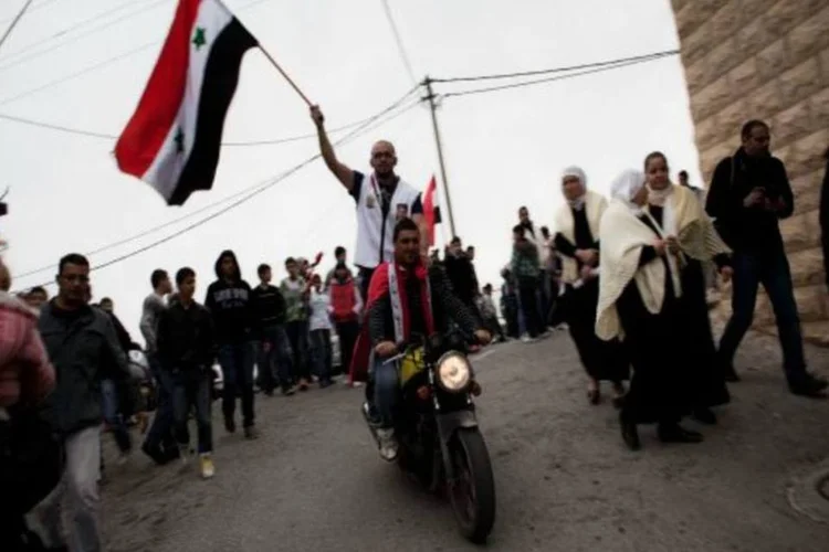 Segundo a ONU, 75 mil já foram mortos desde o início da revolta contra o regime de Assad (Uriel Sinai/Getty Images)