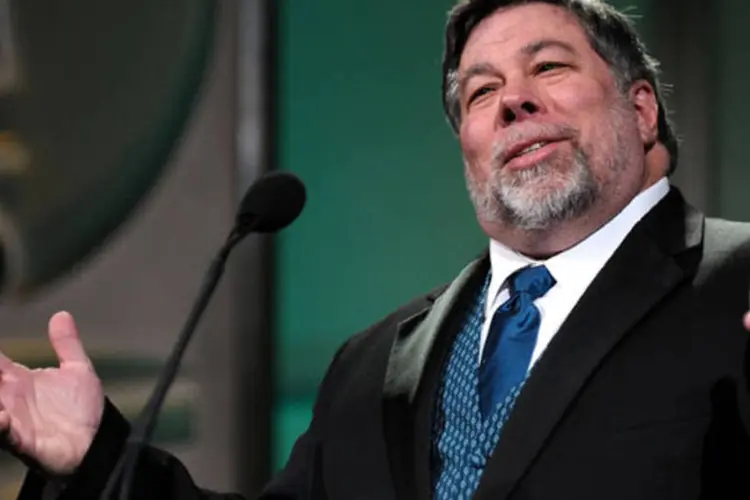 Steve Wozniak disse ter ficado decepcionado com o desempenho da Siri, assistente de voz da Apple, depois da compra pela maçã (Alberto E. Rodriguez/Getty Images)