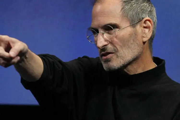 
	Steve Jobs: o criador da Apple, que morreu de c&acirc;ncer em outubro de 2011, nunca chegou a utilizar o iate
 (Justin Sullivan/Getty Images)
