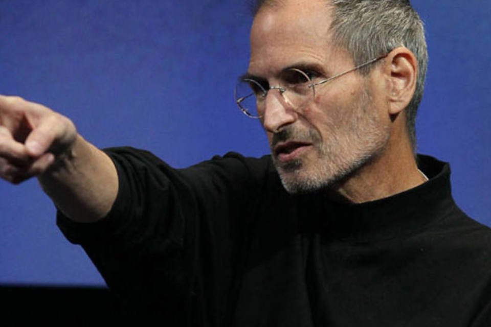 
	Steve Jobs, cofundador da Apple
 (Justin Sullivan/Getty Images)