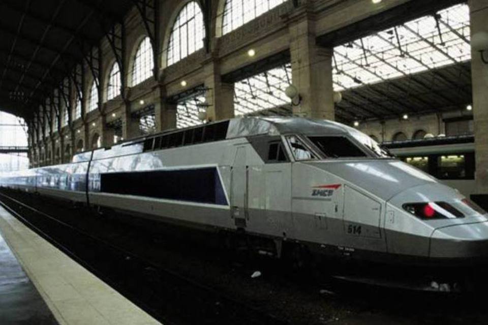 Trem de alta velocidade em Paris: franceses desistem do leilão no Brasil (EXAME.com)