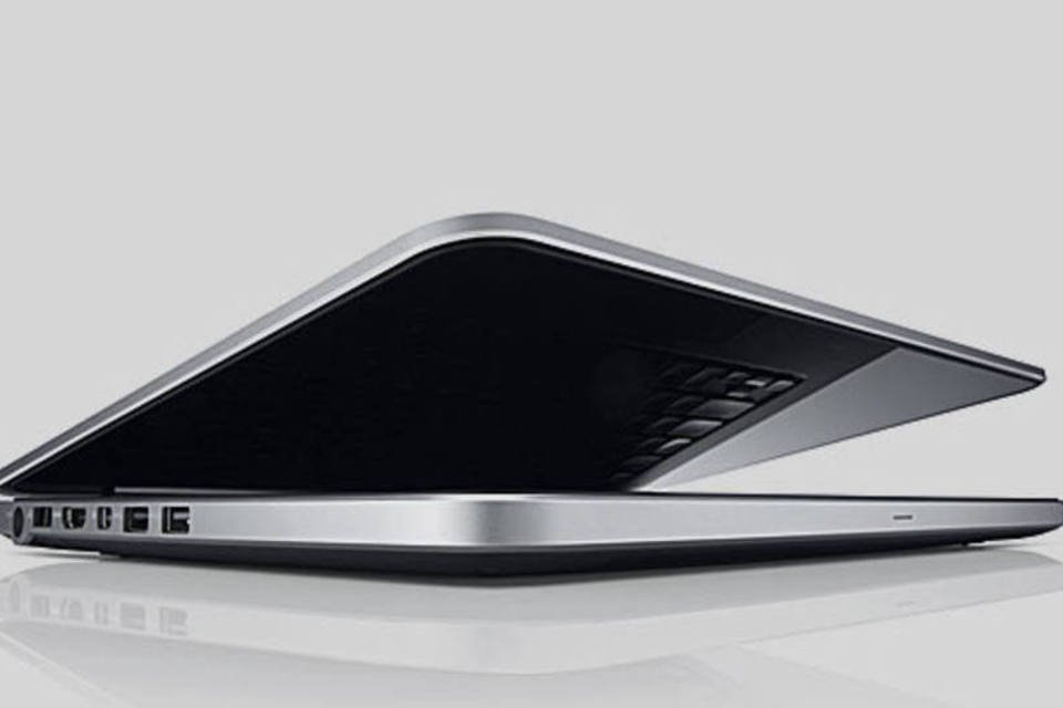 Ultrabook tem 14 polegadas de tela, mas 13 de tamanho