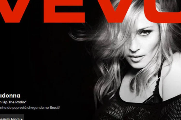 
	Vevo: empresa quer levantar entre US$ 300 milh&otilde;es e US$ 500 milh&otilde;es para expans&atilde;o internacional
 (Reprodução/Exame.com)