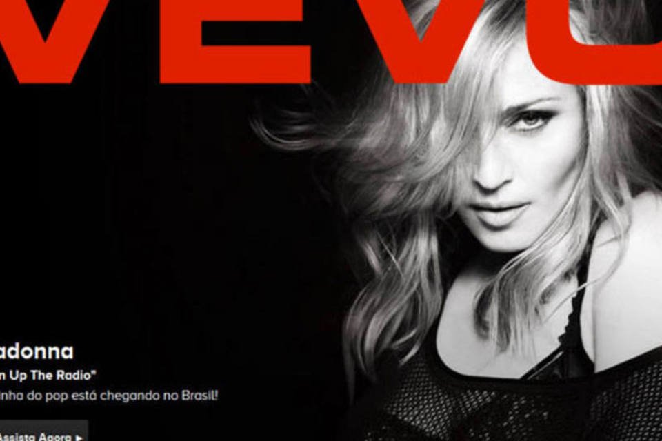 Site de vídeos VEVO chega ao Brasil