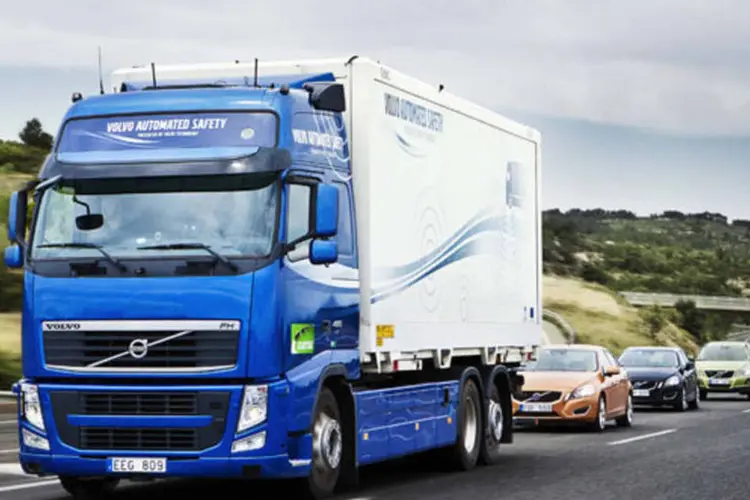 
	Volvo: na Am&eacute;rica do Sul, as entregas despencaram 30%
 (Volvo)
