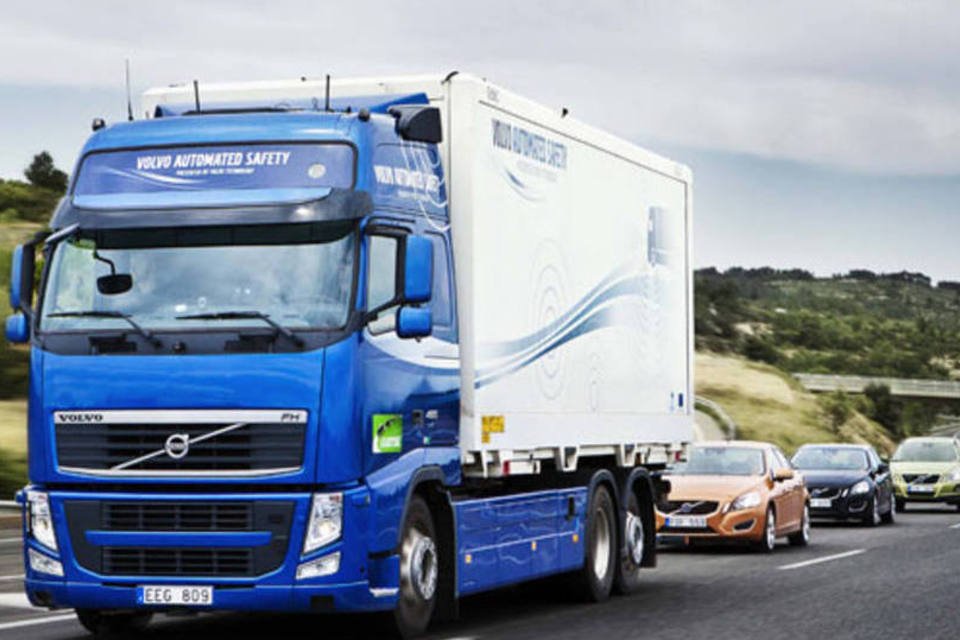 Volvo corta produção após queda de 15% nas vendas