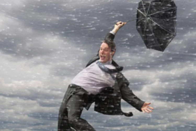 Em um ano de incertezas econômicas os imprevistos serão cada vez mais comuns. O ideal é manter a calma para que pequenas gotas de chuva não se tornem tempestades.  (Getty Images)