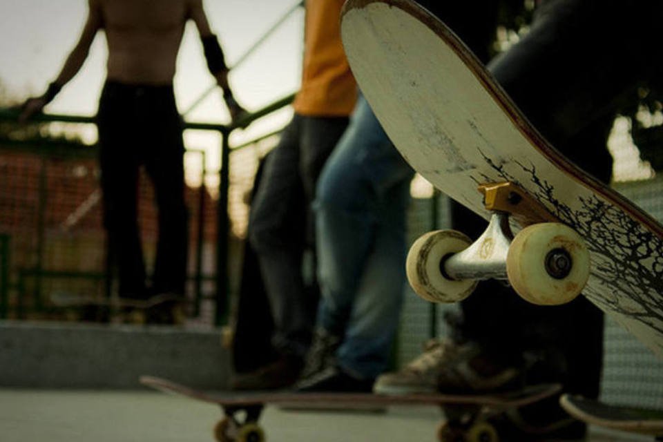 Comemoração de skatistas toma ruas de São Paulo