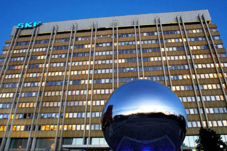 
	Sede do Grupo SKF: companhia que serve como um term&ocirc;metro para a atividade manufatureira disse que v&ecirc; a demanda se firmando na Am&eacute;rica do Norte e na &Aacute;sia
 (Divulgação)