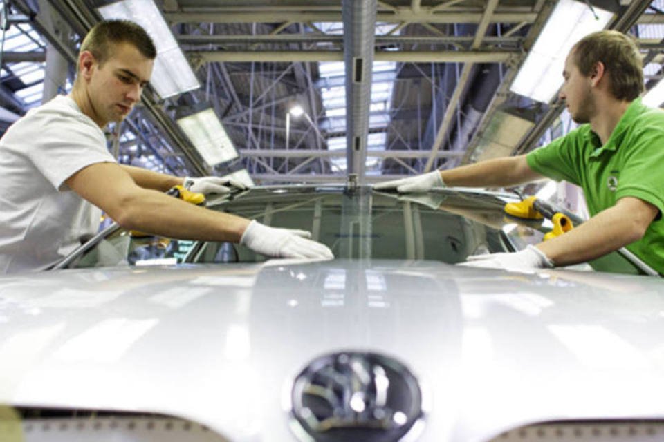Skoda Auto, unidade da Volkswagen, vê lucro cair 25,5%