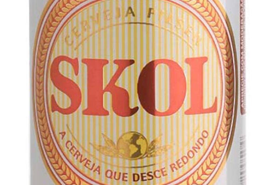 AmBev lança cerveja Skol que não estufa o consumidor