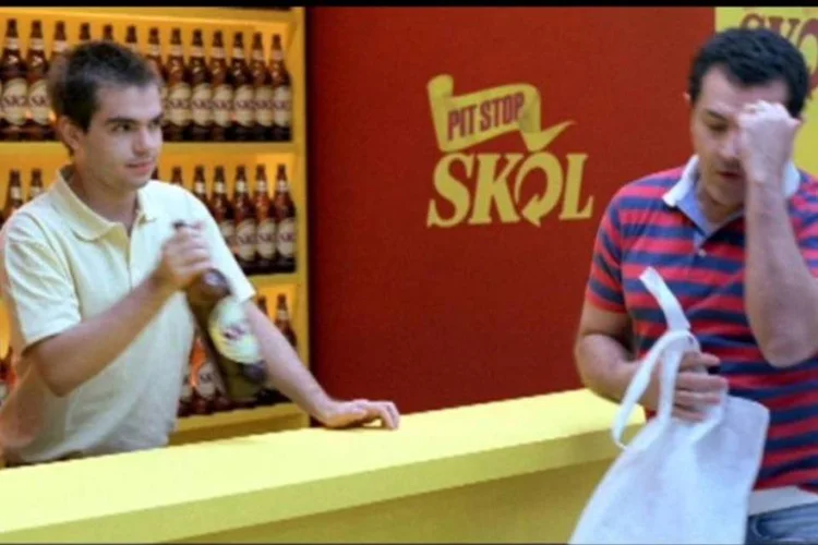 Skol Litrão: cerveja lança novo comercial com Beto Barbosa (Divulgação)