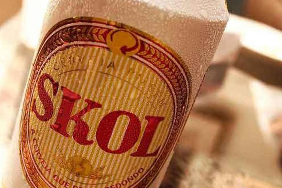As marcas de bebidas mais valiosas do mundo; Skol entre elas