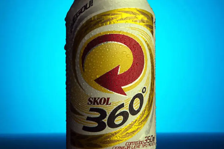 Skol, uma das marcas da Ambev: ano não deve ser tão redondo para a empresa (PEDRO RUBENS)