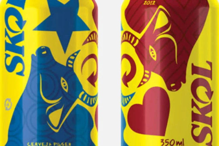 Lata da Skol para Festa de Parintins (Divulgação)