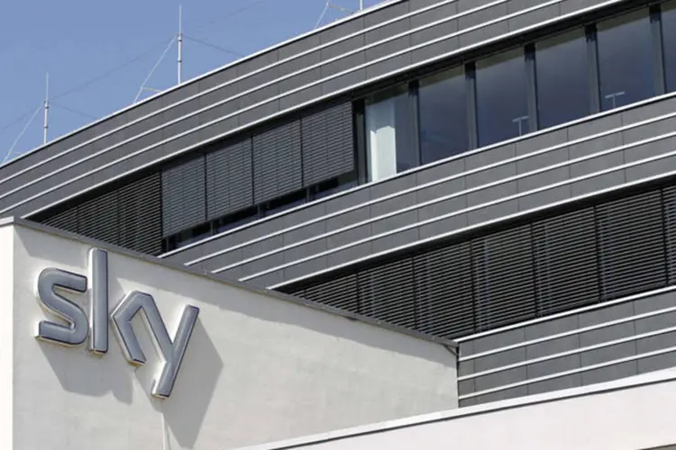 BskyB: acordo se soma a uma onda de consolidação no setor de mídia global (Michaela Rehle/Reuters)