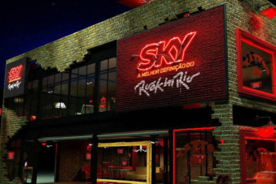 Sky terá estúdio de tatuagem dentro do Rock in Rio