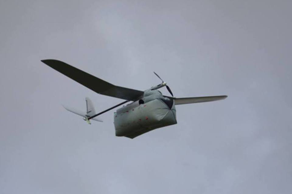 Exército israelense desenvolve avião espião não tripulado