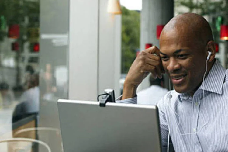 O SkypeIn permite receber, no computador, chamadas feitas por telefones comuns (Skype / divulgação)
