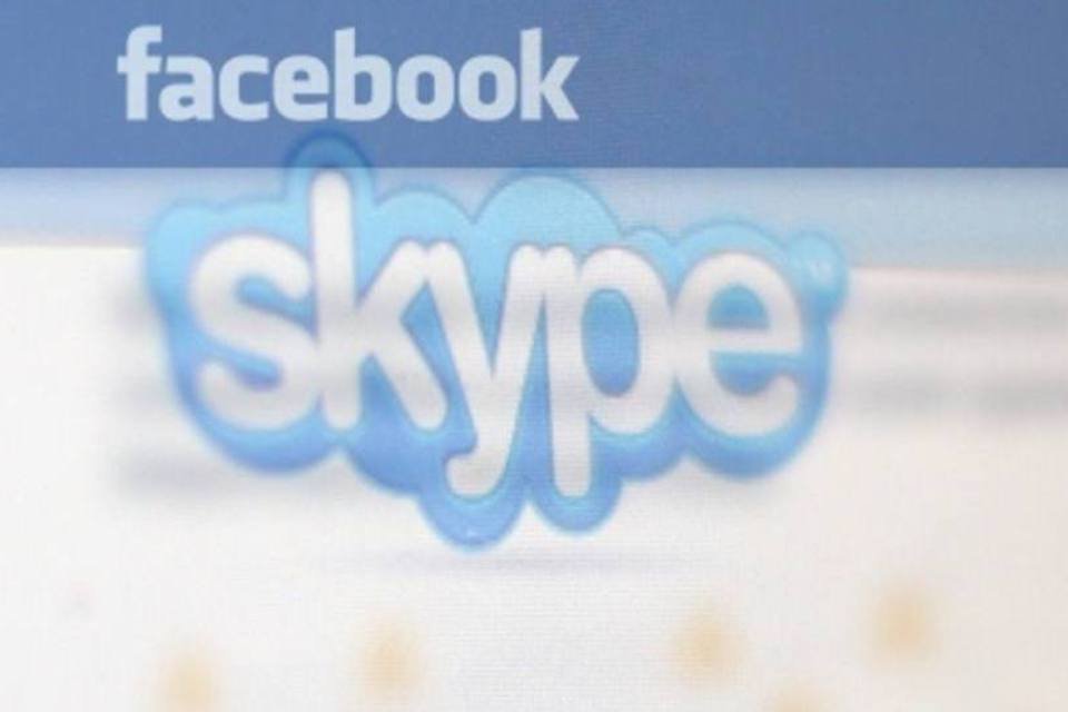 Facebook e Skype podem se integrar
