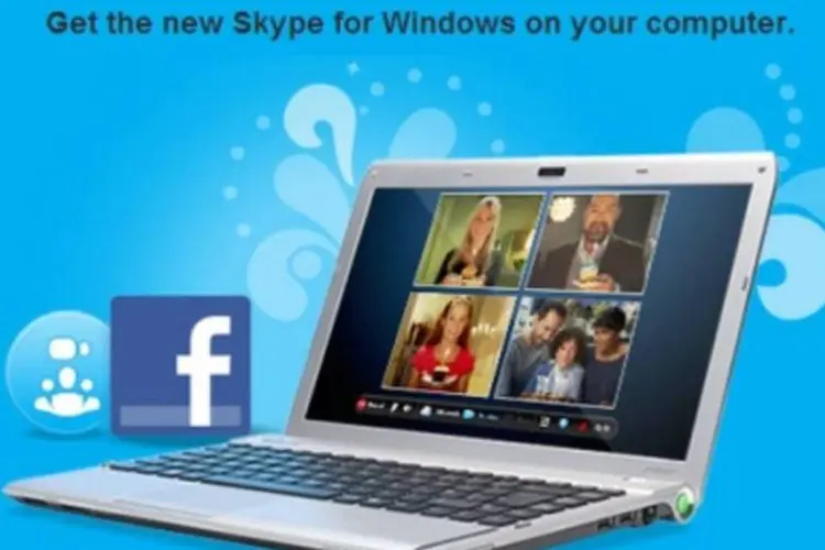 Integração com Facebook é uma das principais novidades da nova versão do Skype