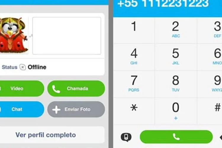 
	A inten&ccedil;&atilde;o do Skype &eacute; encerrar a migra&ccedil;&atilde;o para o servi&ccedil;o at&eacute; o dia 30 de abril, quando ser&aacute; a vez dos usu&aacute;rios que falam portugu&ecirc;s brasileiro receberem a atualiza&ccedil;&atilde;o
 (Reprodução)