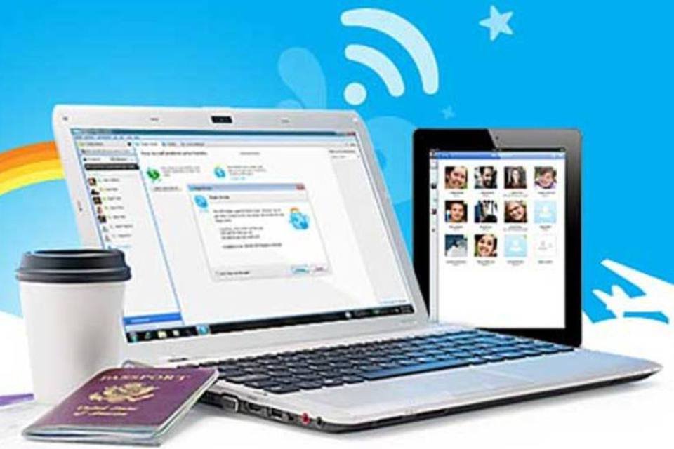 Clientes Skype podem acessar a rede WiFi da Linktel