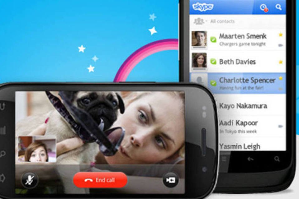 
	Skype: o tradutor funcionar&aacute; para chamadas de voz, v&iacute;deo e mensagens
 (Reprodução/Exame.com)