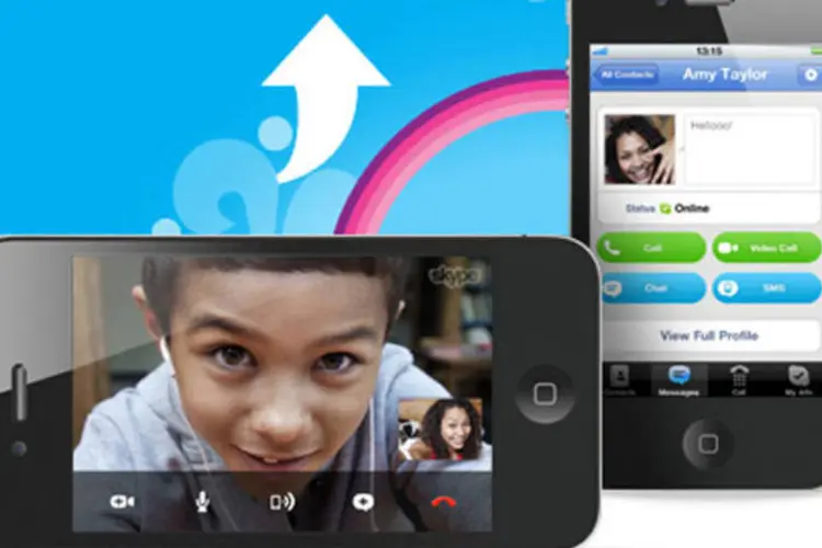 
	Aplicativo Skype: para o diretor de desenvolvimento do Skype para a Am&eacute;rica Latina, Alejandro Arnaiz, o sucesso do Skype est&aacute; no fato de ser pioneiro nas videochamadas em grande escala, na evolu&ccedil;&atilde;o para a alta defini&ccedil;&atilde;o&nbsp;
 (Divulgação)