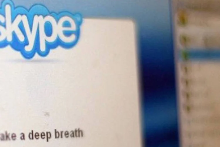 Parceiro da Skype diz que seu serviço cumpre leis da China (AFP)