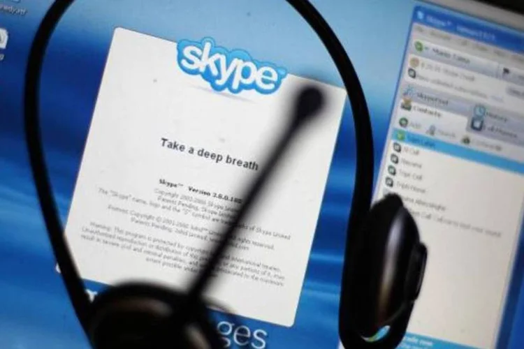 Skype enfrenta problemas desde quarta-feira (Mario Tama/Getty Images)