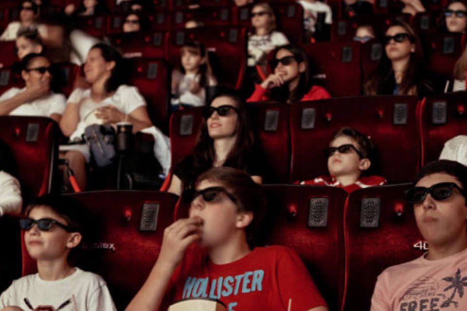 Cinemark enviará ingresso para o smartphone do usuário