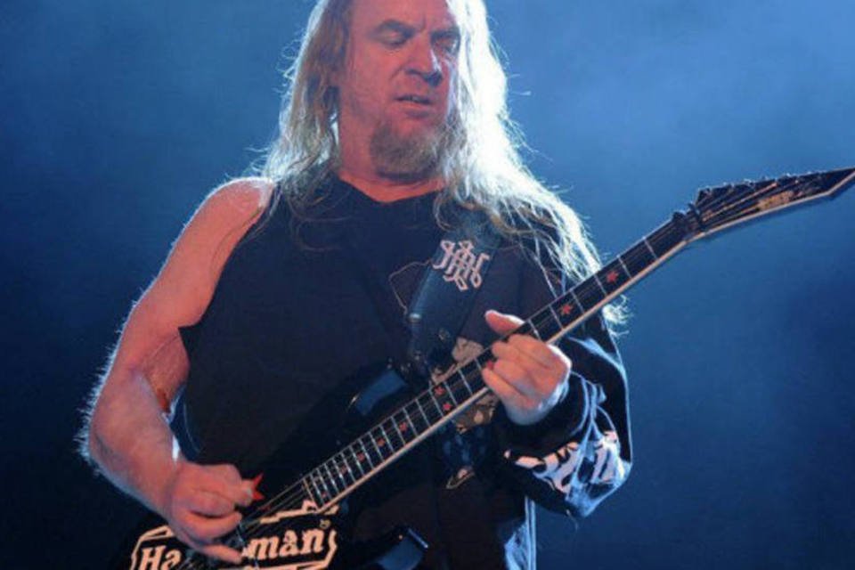 Banda de trash metal americana Slayer diz adeus