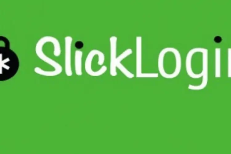 Logotipo da startup SlickLogin: empreas foi comprada pelo Google (Divulgação)