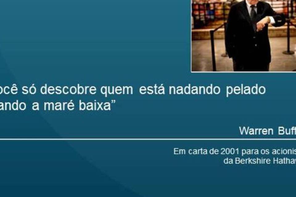 23 frases geniais de Buffett e Soros sobre o mercado