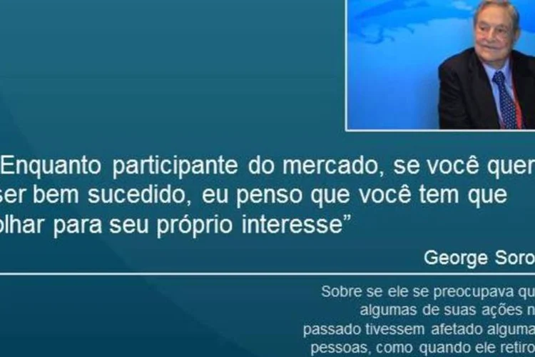 Soros (Exame.com)