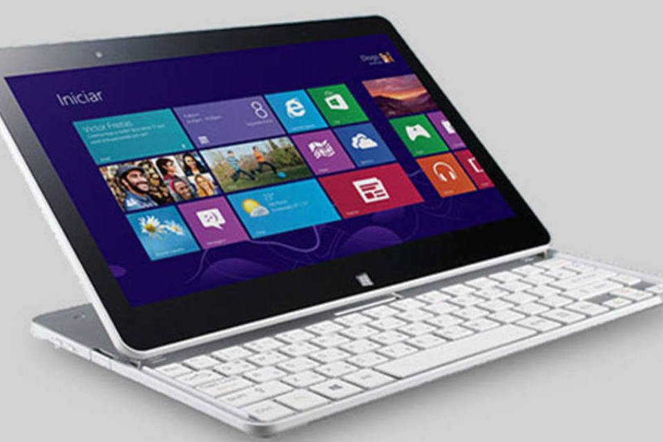 SlidePad, da LG, pode ser usado como tablet ou notebook