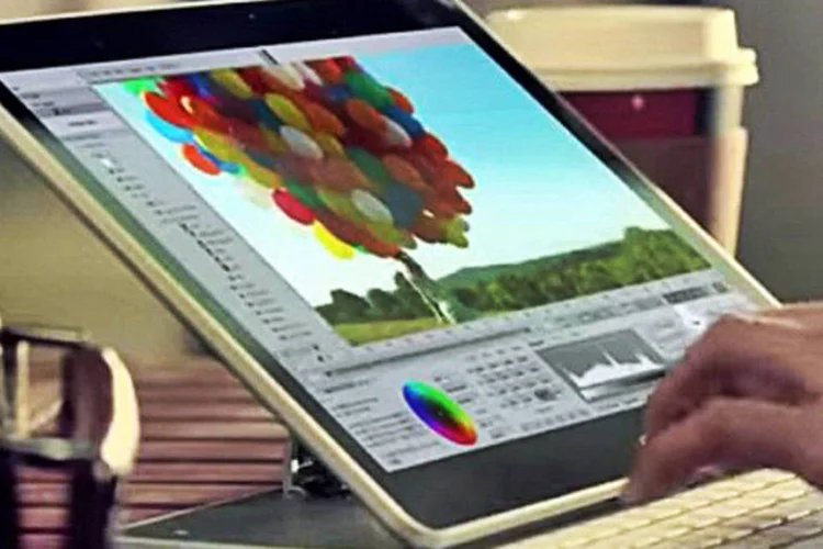 SlidePad, notebook híbrido da LG (LG do Brasil/YouTube)