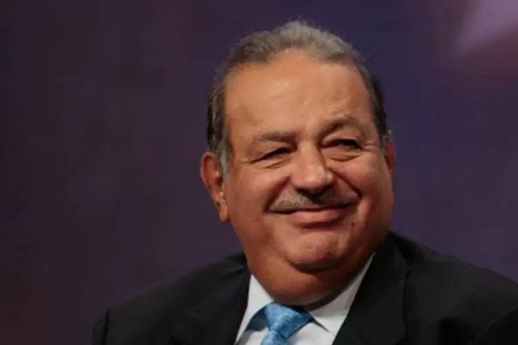 Carlos Slim, da América Móvil, que controla a Embratel