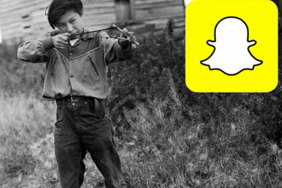 O Facebook quer acabar com o Snapchat. De novo