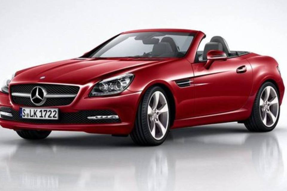 Mercedes-Benz SLK 300 chega ao Brasil por R$ 254.900