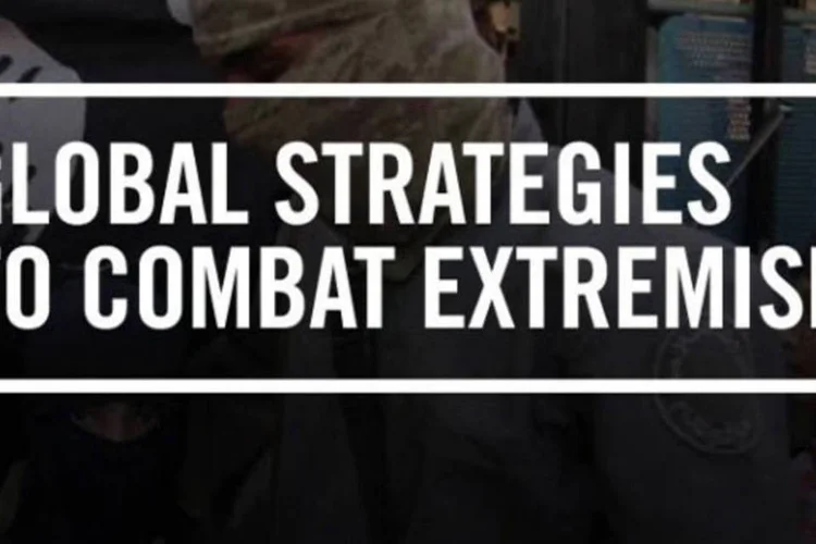 
	Combate: o an&uacute;ncio chega em meio a preocupa&ccedil;&otilde;es crescentes com o uso de redes sociais por extremistas para divulgar conte&uacute;do violento e recrutar militantes para ataques
 (Divulgação / Twitter Counter Extremism Project)