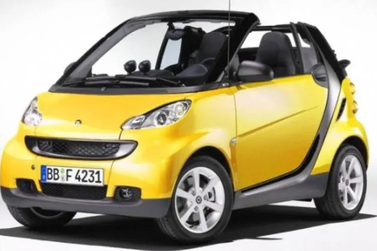 Smart Fortwo Cabriolet: carros serão vendidos com desconto de 30% pelo ClickOn (Divulgação)