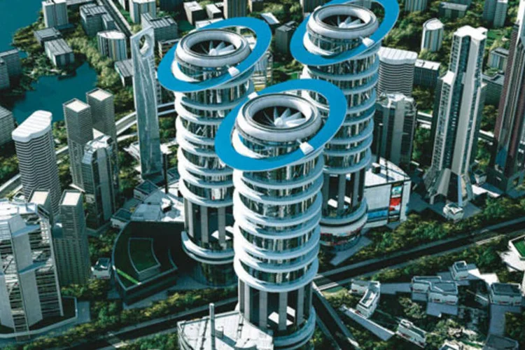 Seremos todos geradores: no futuro, com externos, até prédios residenciais vão produzir energia (Divulgação)
