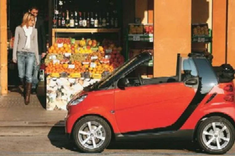 O Smart, da Mercedes: vendas acima do esperado nos Estados Unidos