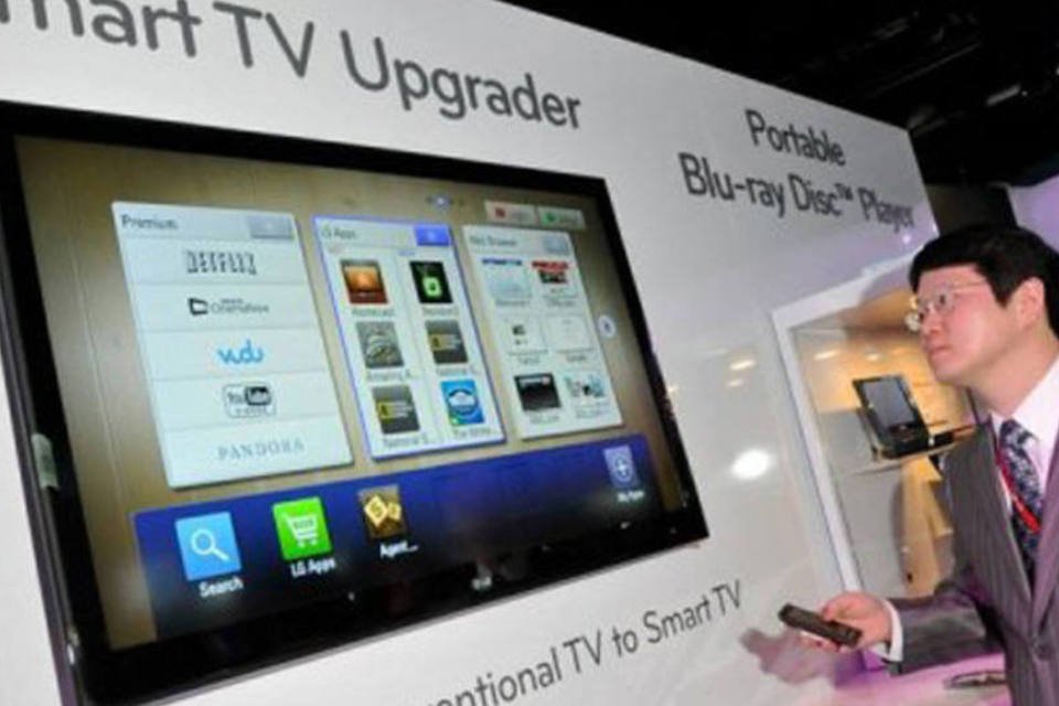 As 'Smart TVs' oferecem novas janelas para a internet