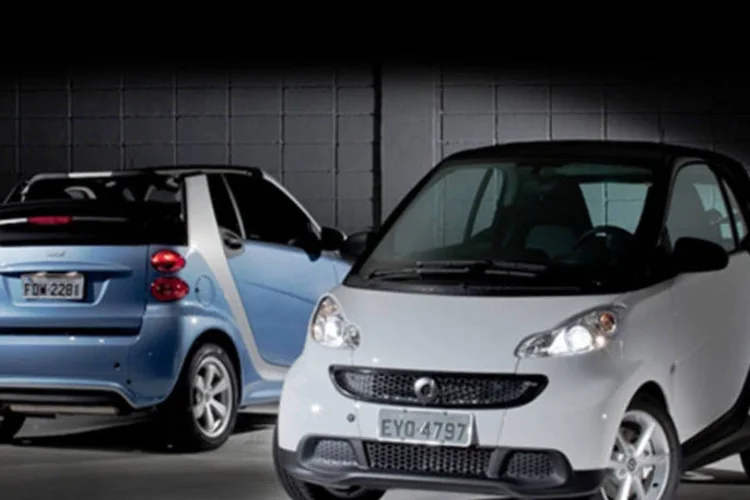 
	15 Smarts Fortwo Coup&eacute; ser&atilde;o vendidos com&nbsp;desconto de 19%,&nbsp;por 41.900 reais
 (Divulgação)