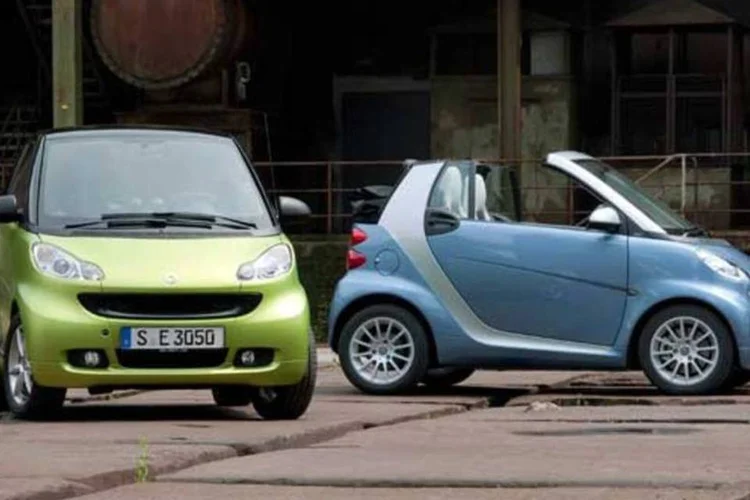 
	Smart: novo modelo ter&aacute; 10 cent&iacute;metros a mais de largura
 (Divulgação)