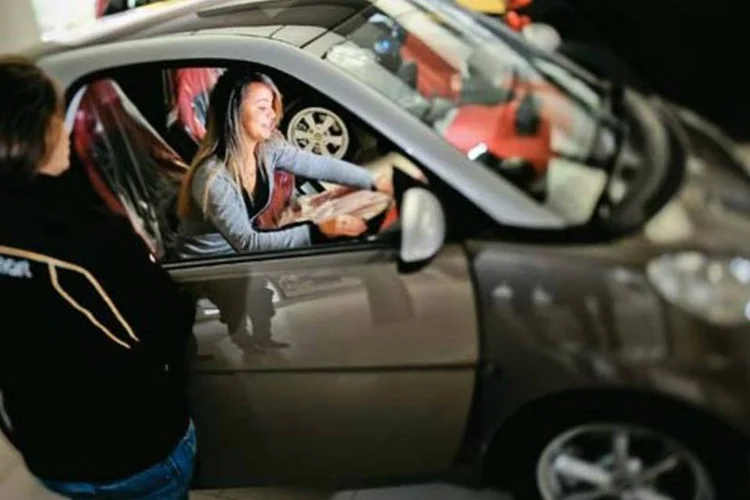 Loja do Smart em São Paulo: o modelo à venda hoje chegou com sete meses de atraso às lojas brasileiras (Alexandre Battibugli/EXAME.com)