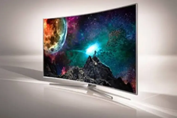 
	Smart TV da Samsung: a maior fabricante de TVs do mundo disse que seus aparelhos com conex&atilde;o &agrave; internet podem coletar conversas privadas
 (Reprodução/Samsung.com)